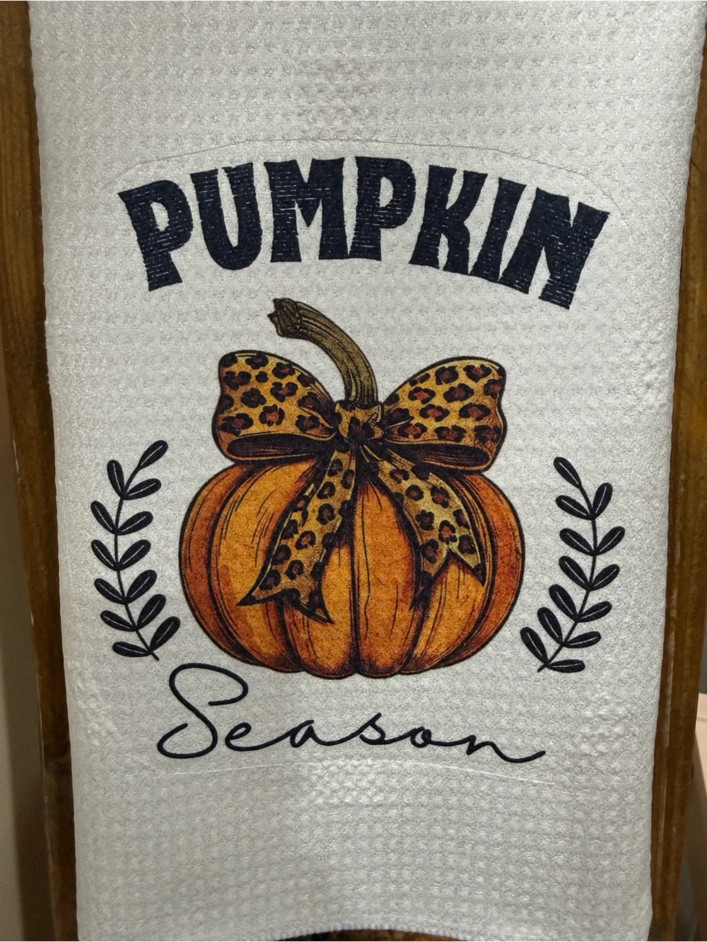 Hand Crafted pumpkin season